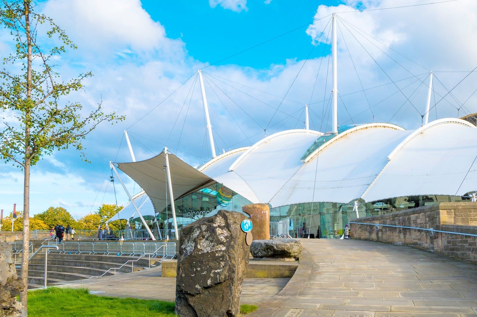 Dynamic Earth in Edinburgh