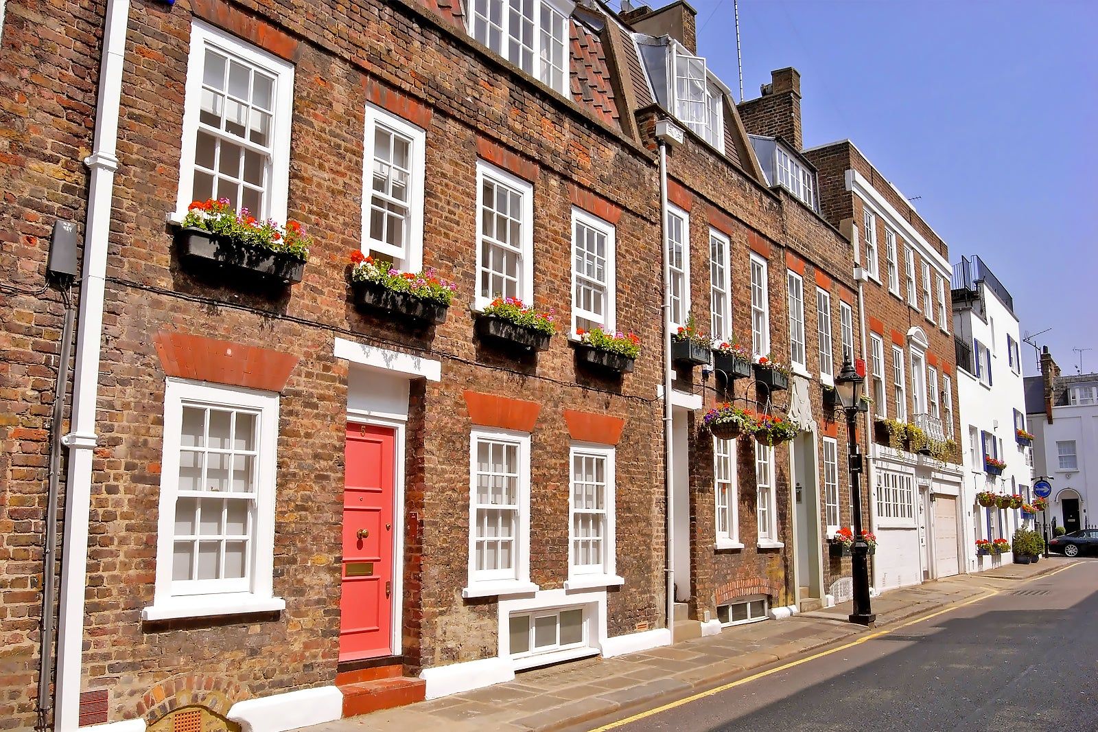 Knightsbridge in London