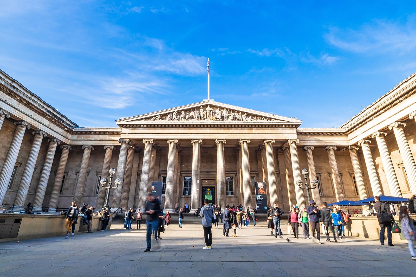 The British Museum in London