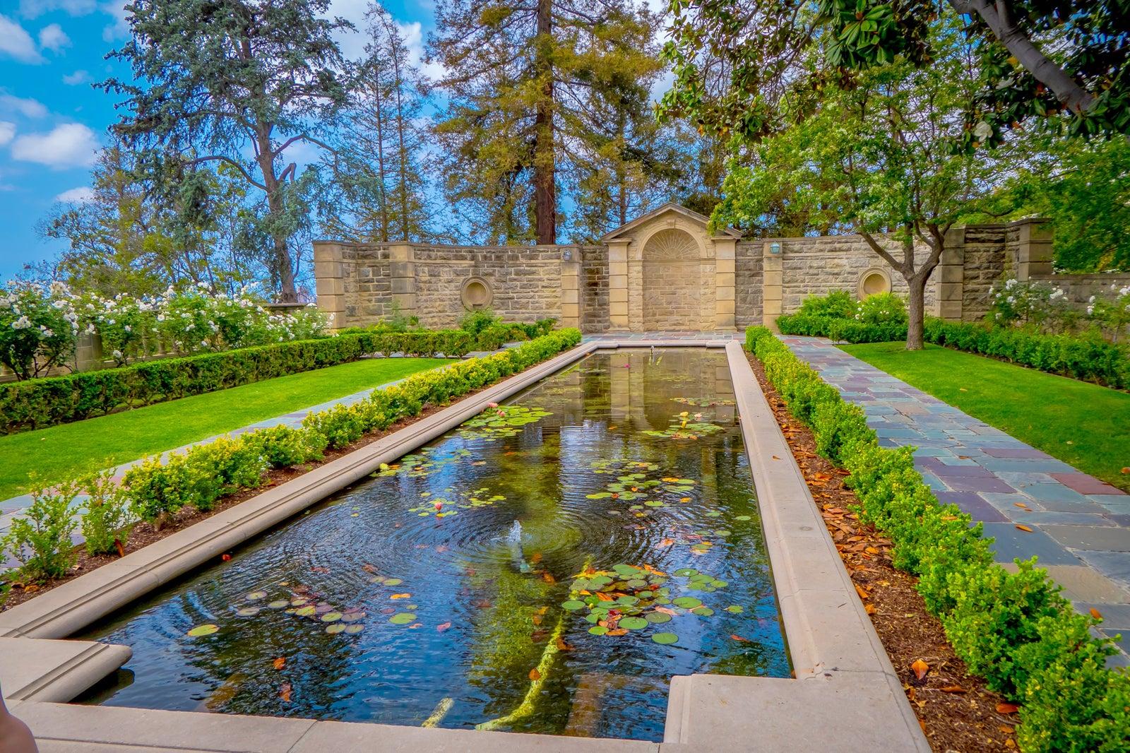 Greystone Mansion in Los Angeles