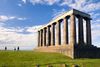 National Monument of Scotland in Edinburgh