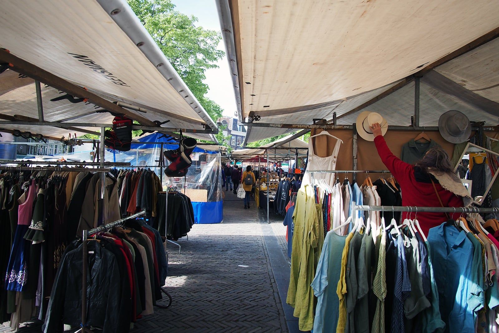 Noordermarkt in Amsterdam