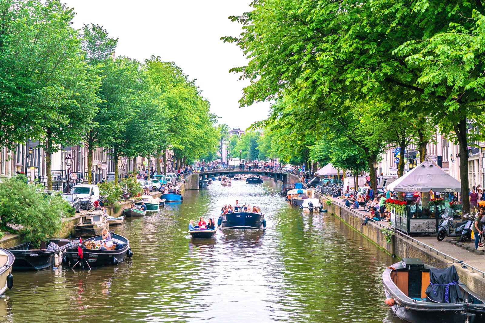 Oudezijds Voorburgwal in Amsterdam