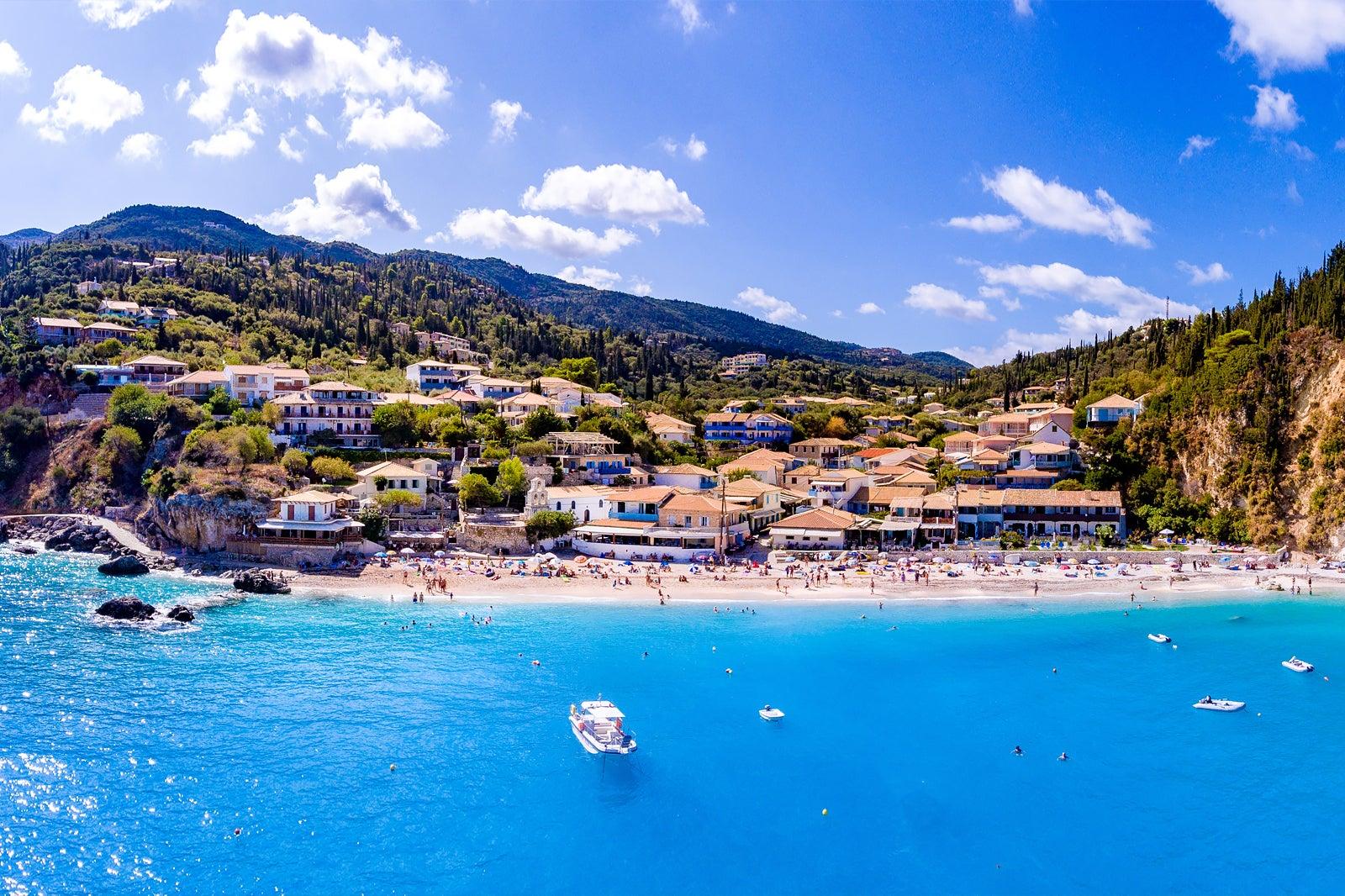 Lefkada in Greece