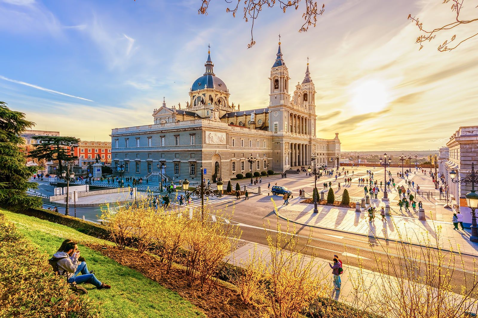 La Almudena Cathedral in Madrid