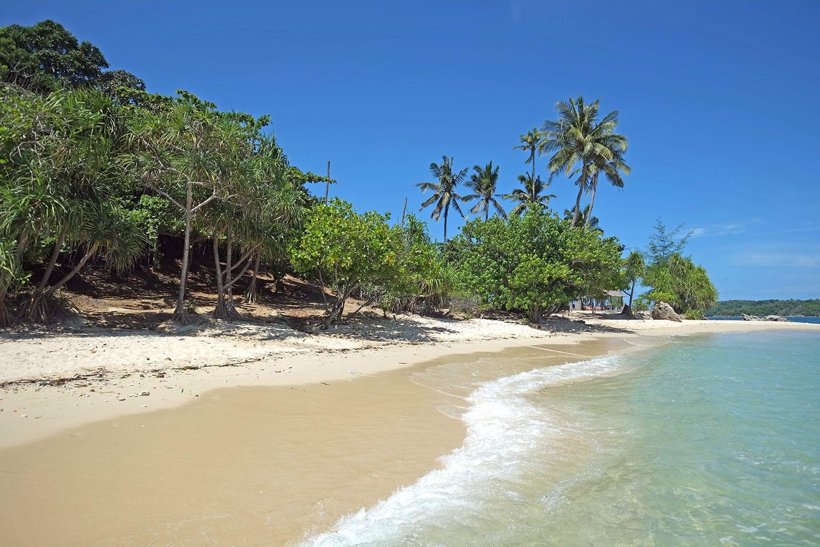 Koh Bon near Phuket