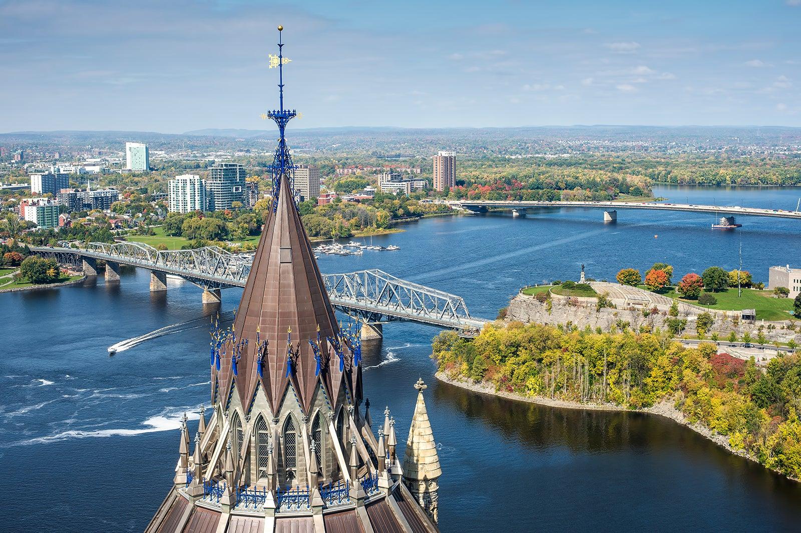Ottawa in Canada