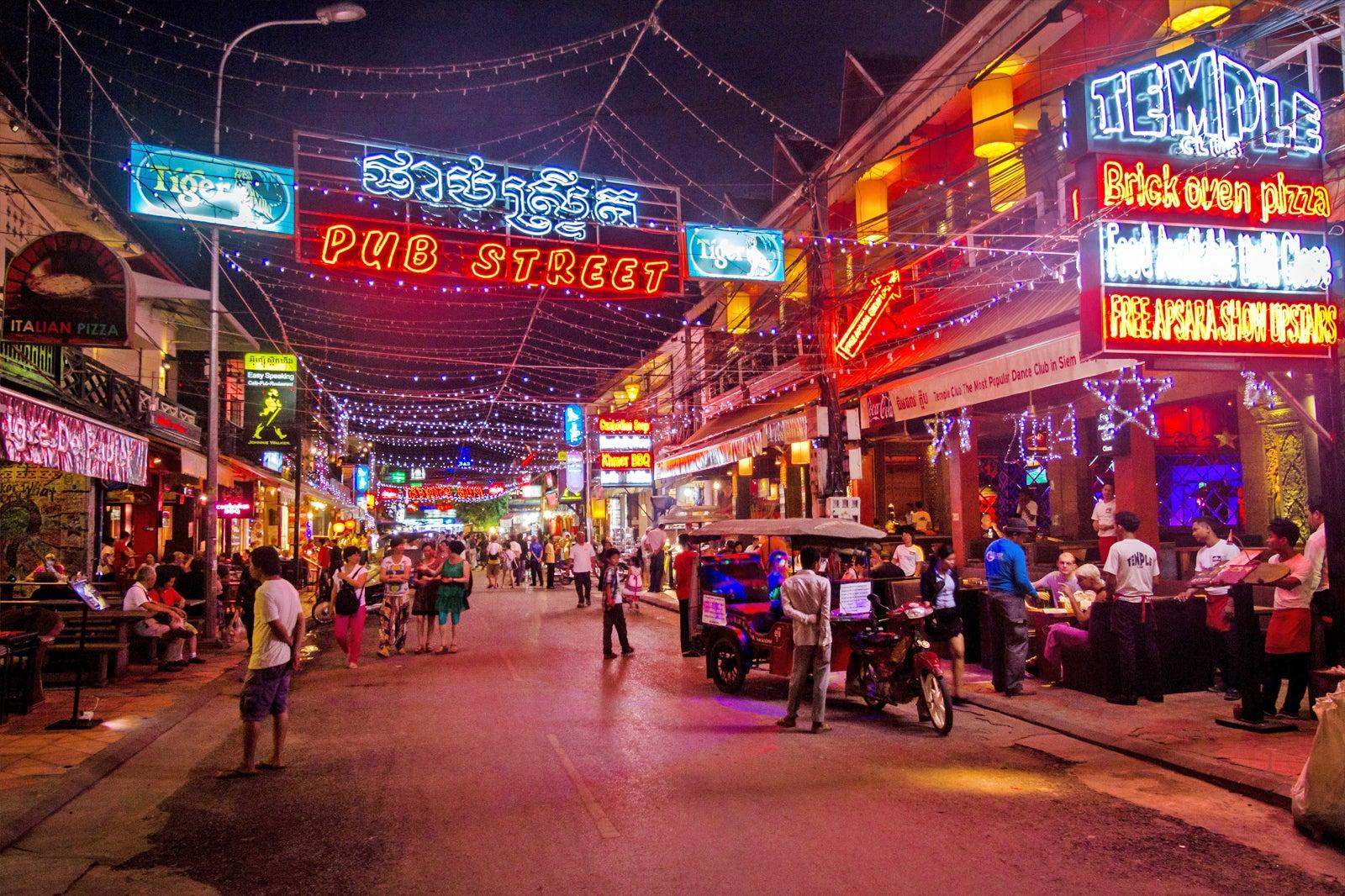 Siem Reap Pub Street