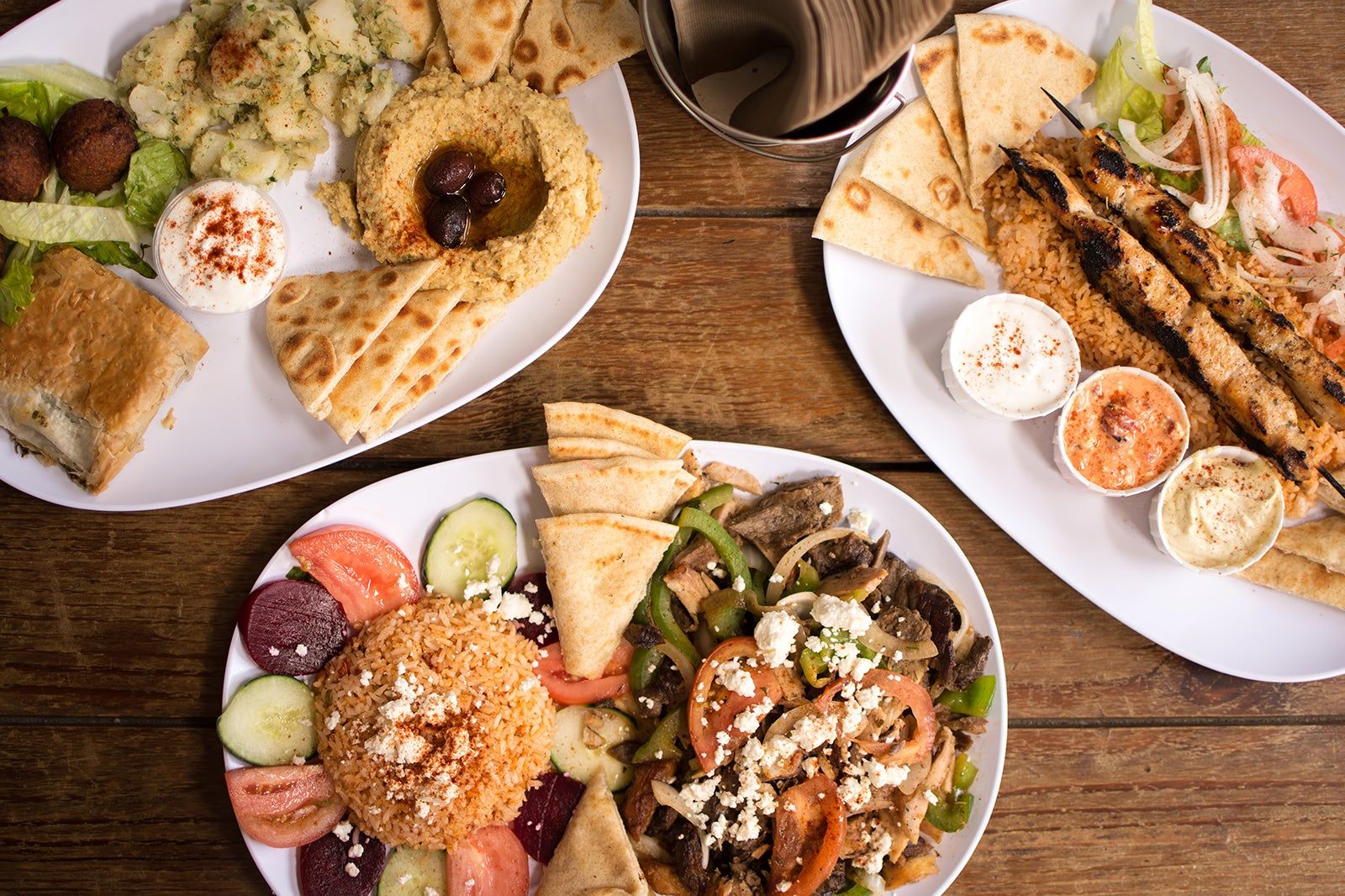 Relax Grill at Lake Eola Orlando