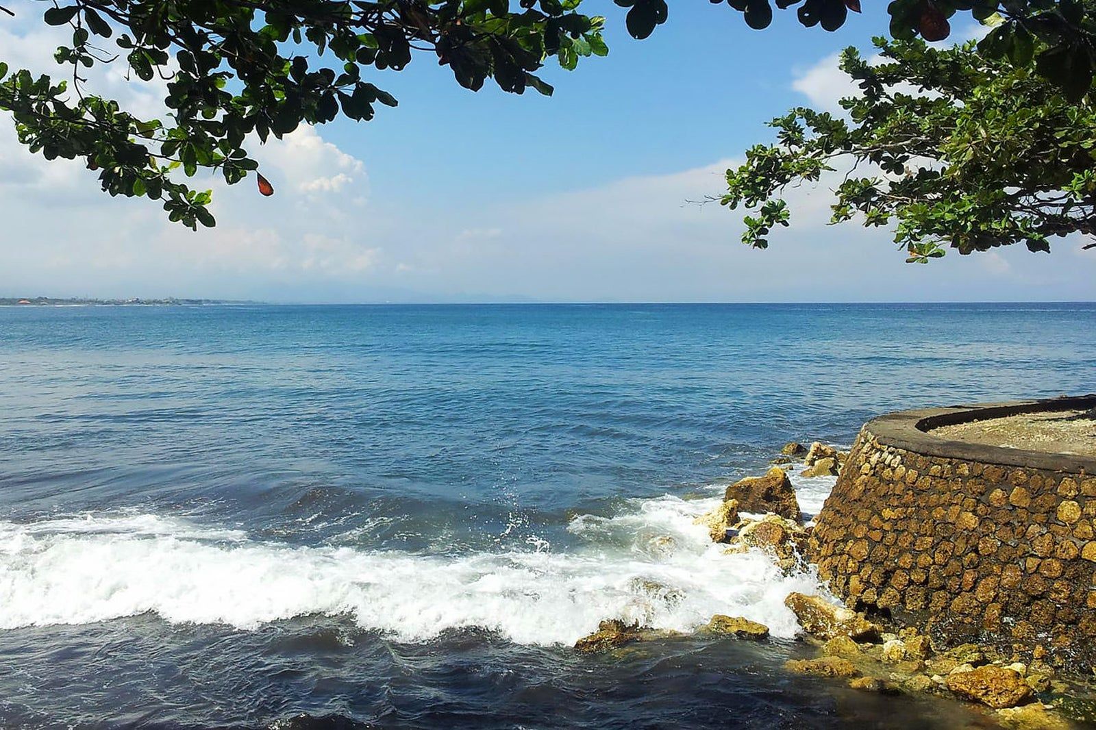 Padang Galak Beach in Bali
