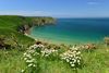 Jersey Island in the English Channel