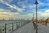 Ha'penny Pier, Harwich in Essex