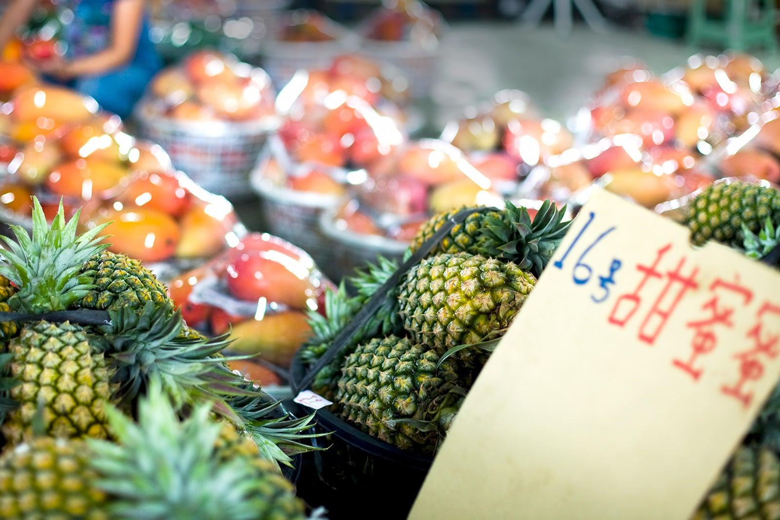 Shopping in Tainan