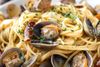 Pasta with Clam Shellfish
