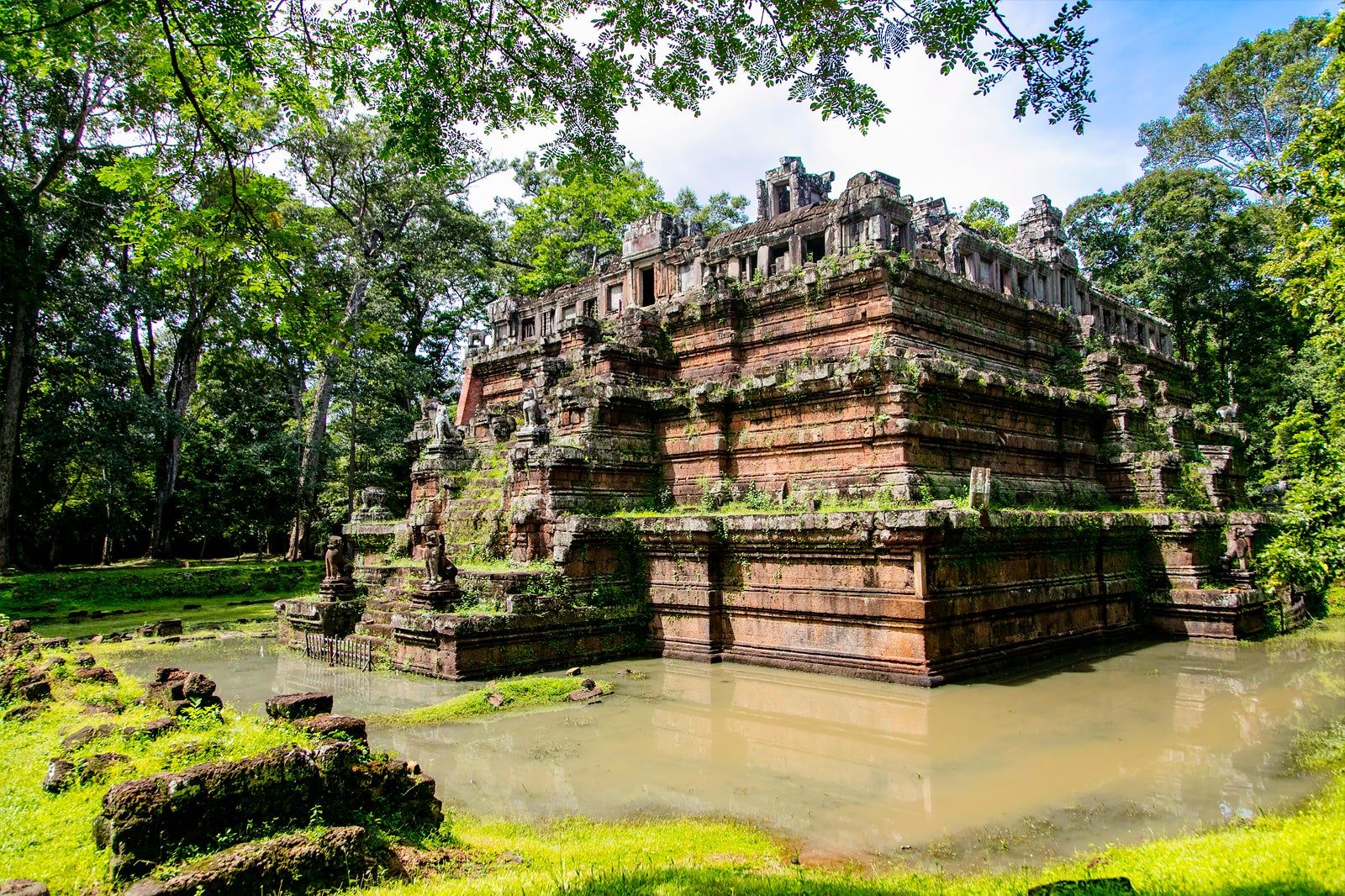 Phimeanakas in Siem Reap