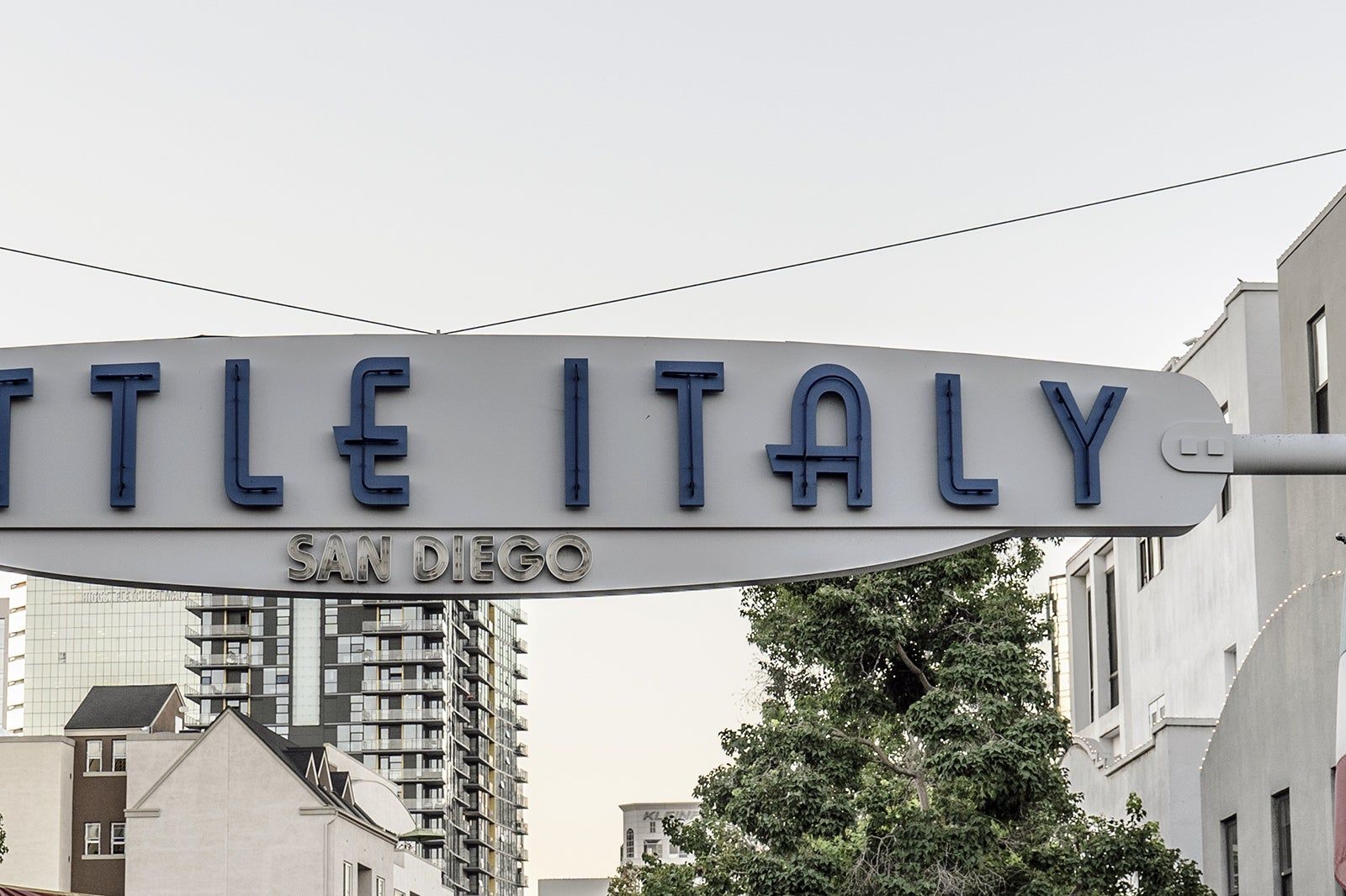 Little Italy in San Diego