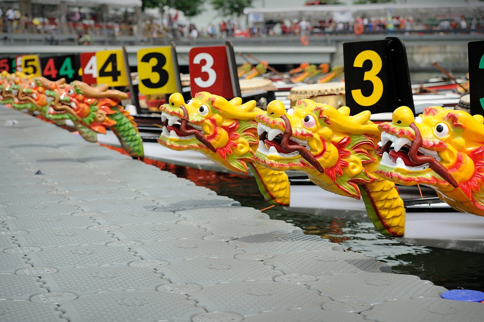 Dragon Boat Festival in Hong Kong
