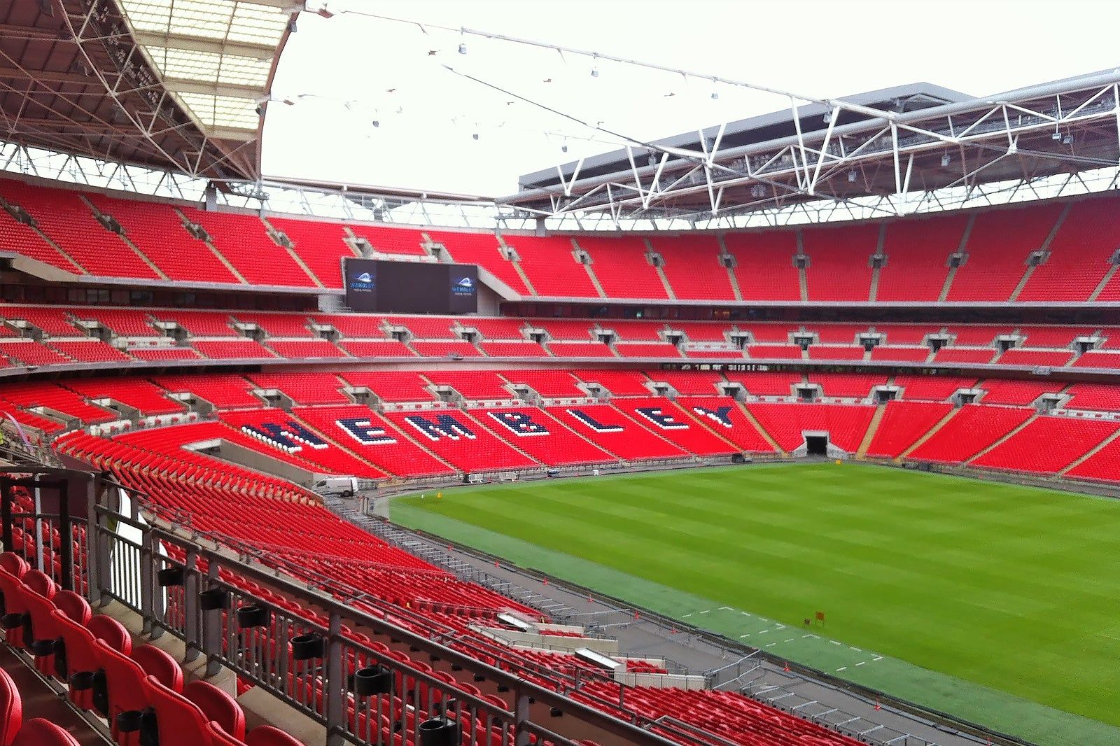 Wembley Stadium in London