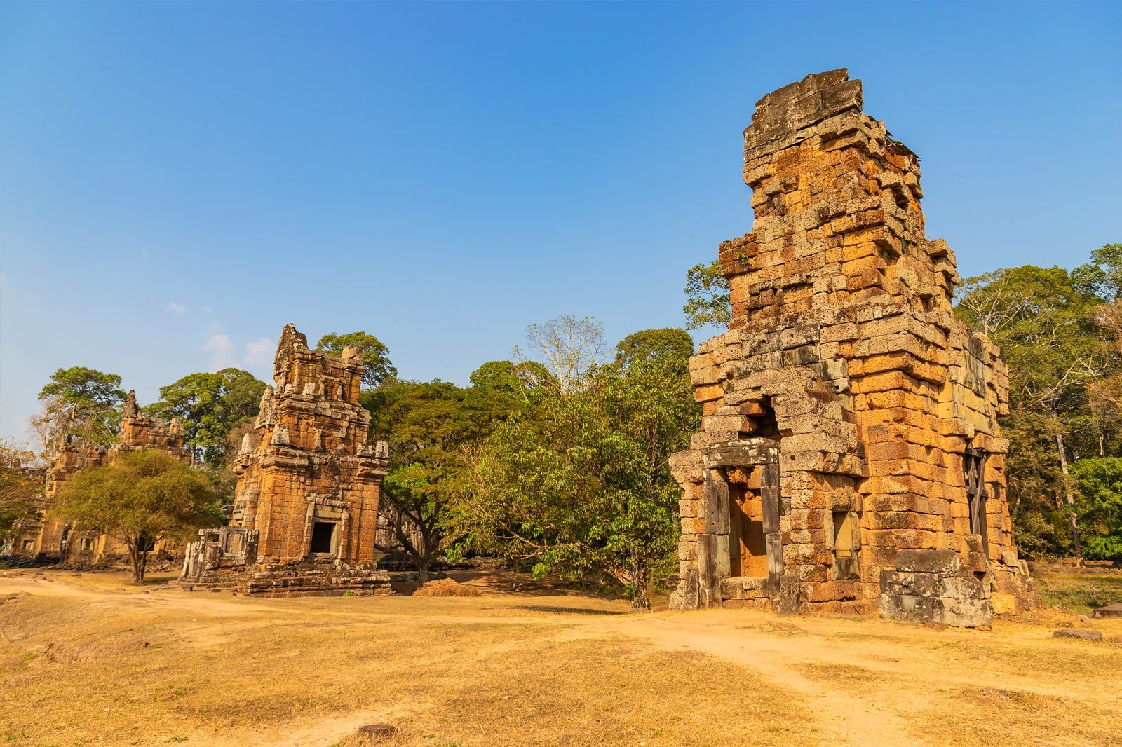 North Khleangs in Siem Reap