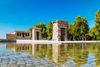 Temple of Debod in Madrid