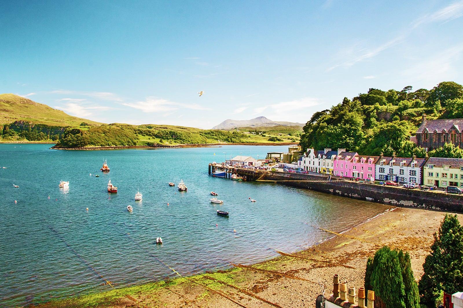 Isle of Skye in Scotland