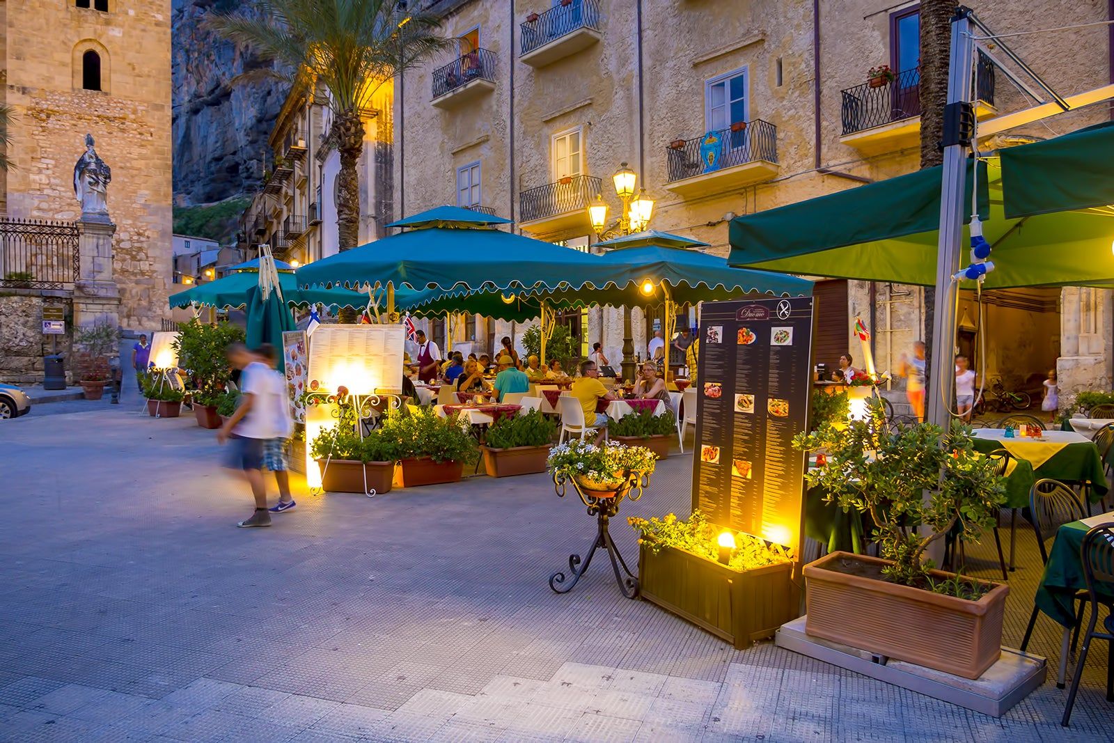 Great Restaurants in Sicily