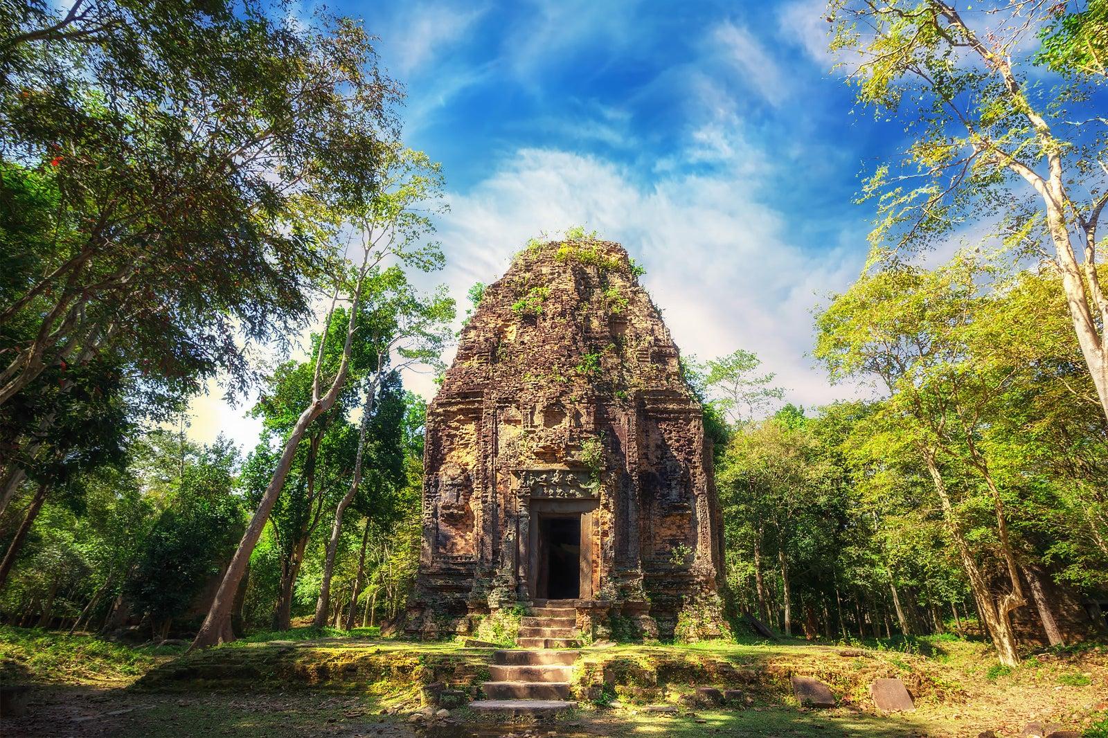 Sambor Prei Kuk near Siem Reap
