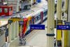 Waterloo Station in London
