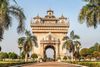 Patuxai Victory Gate in Vientiane