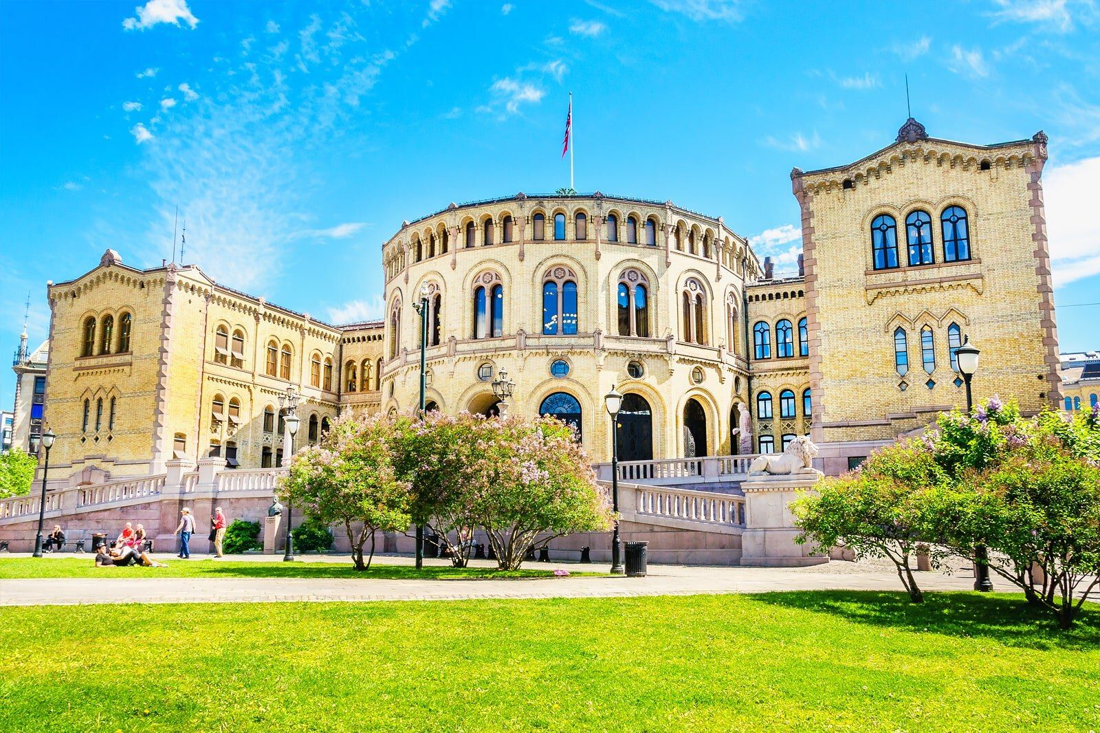 Stortinget i Oslo