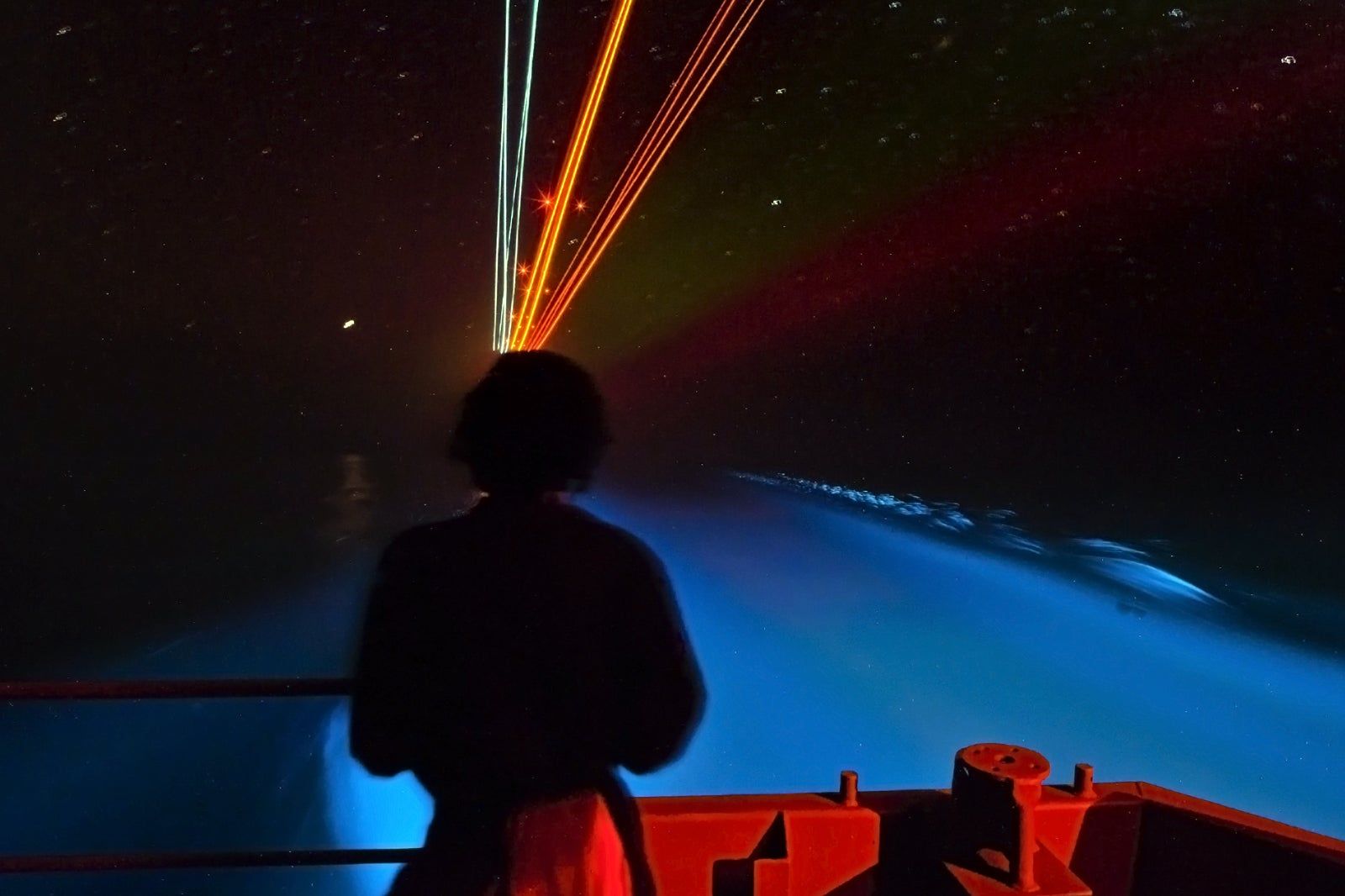 Bioluminescent Plankton in Koh Rong