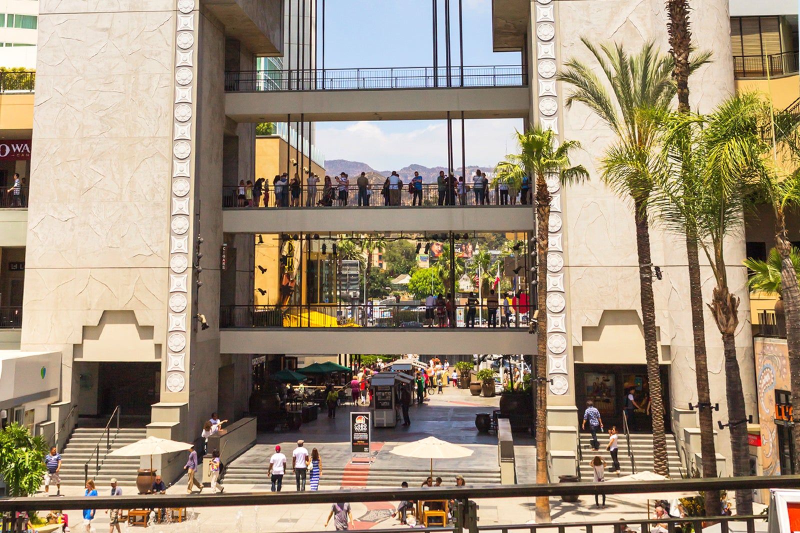 Hollywood & Highland in Los Angeles