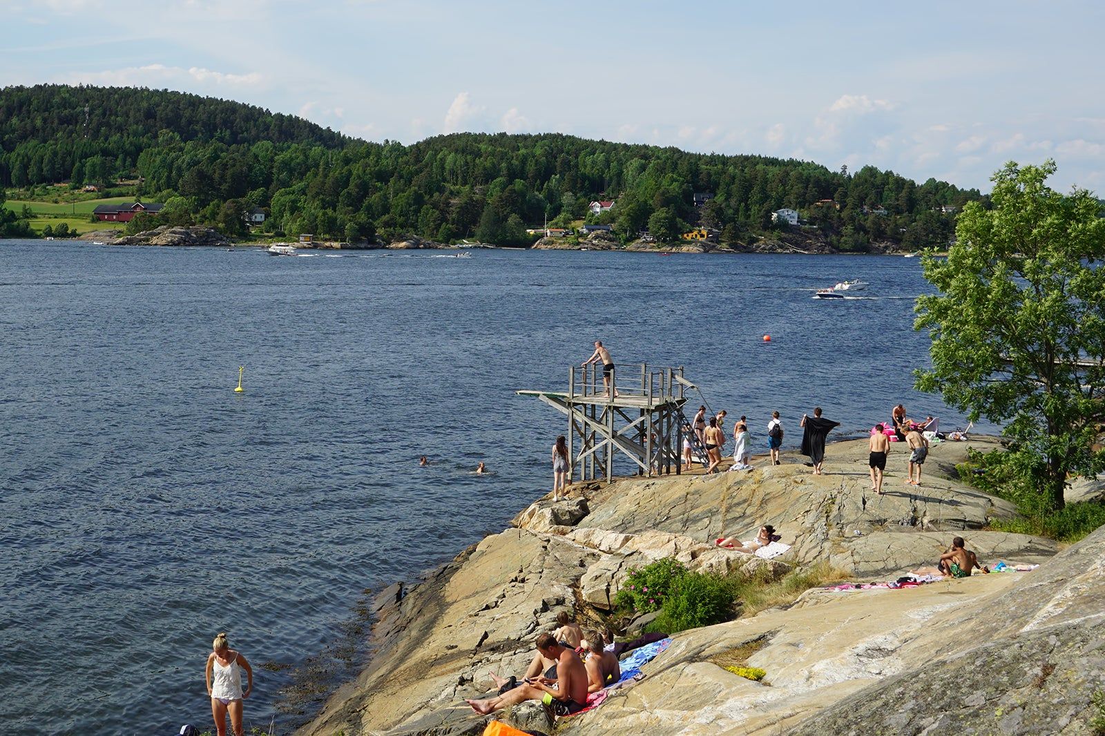 Fiskevollbukta i Oslo