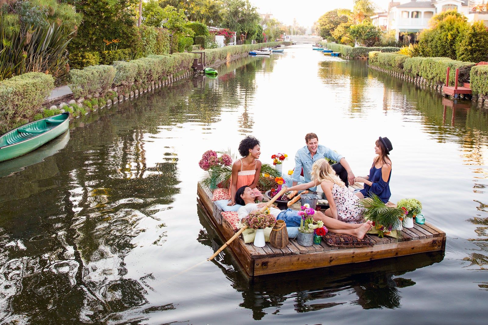 Família em Los Angeles