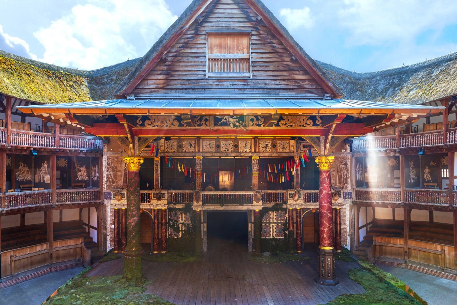 Shakespeare's Globe in London