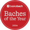 Baches of the Year 2026 Badge