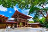 Kuil Meiji dan taman-taman Tokyo yang tenang