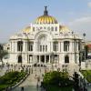 The Palacio de Bellas Artes in Mexico City, Mexico