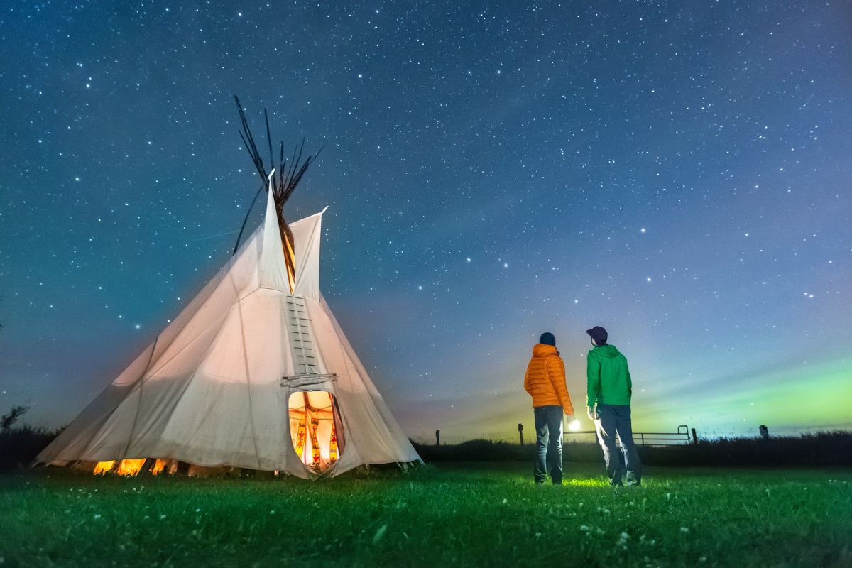 Stargaze in an epic location
