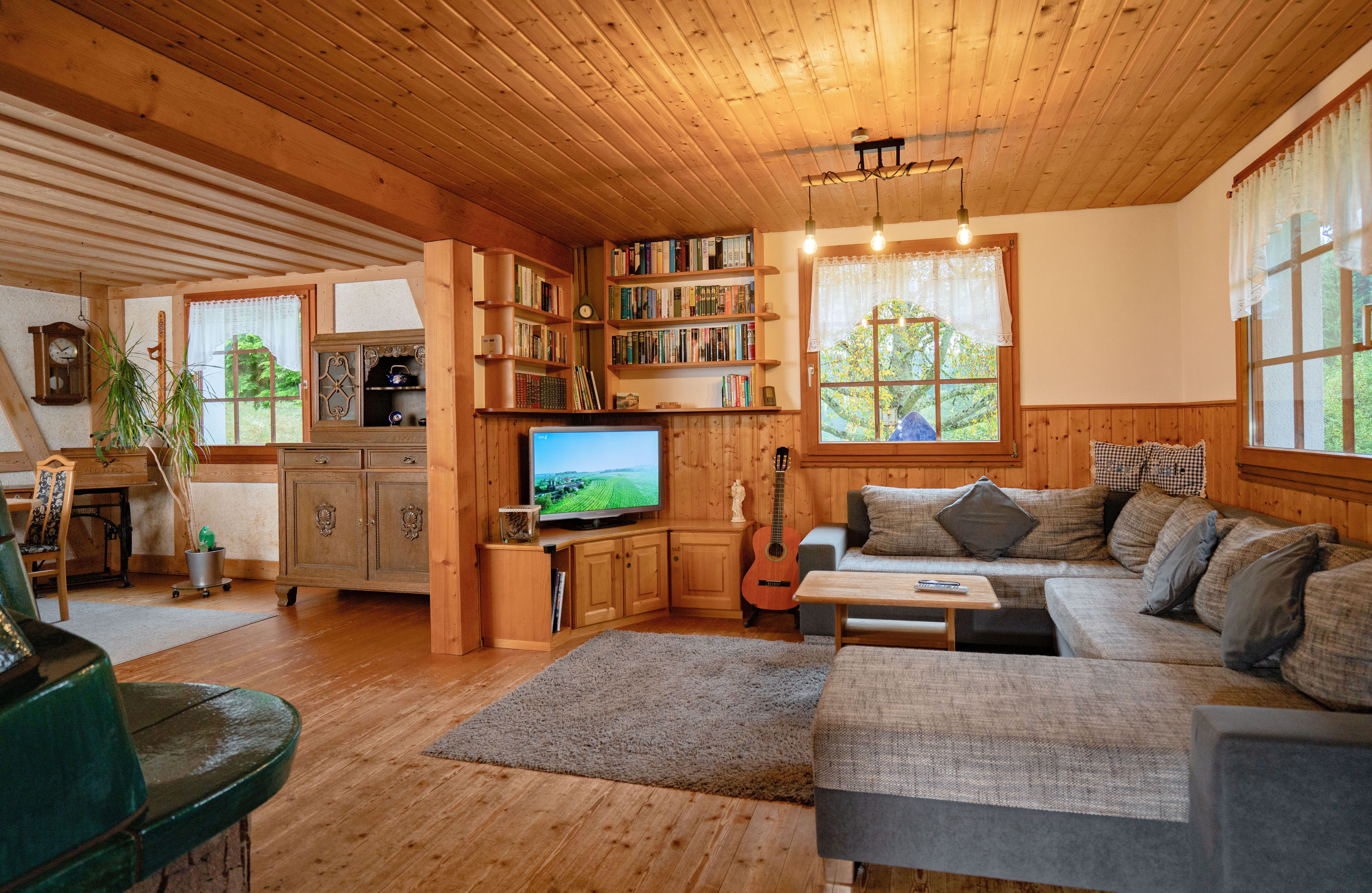 Sägerhäusle Grünwald - Lenzkirch, Baden-Württemberg - Wohnzimmer