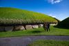 Newgrange’s tomb is part of the Brú na Bóinne UNESCO World Heritage Site.