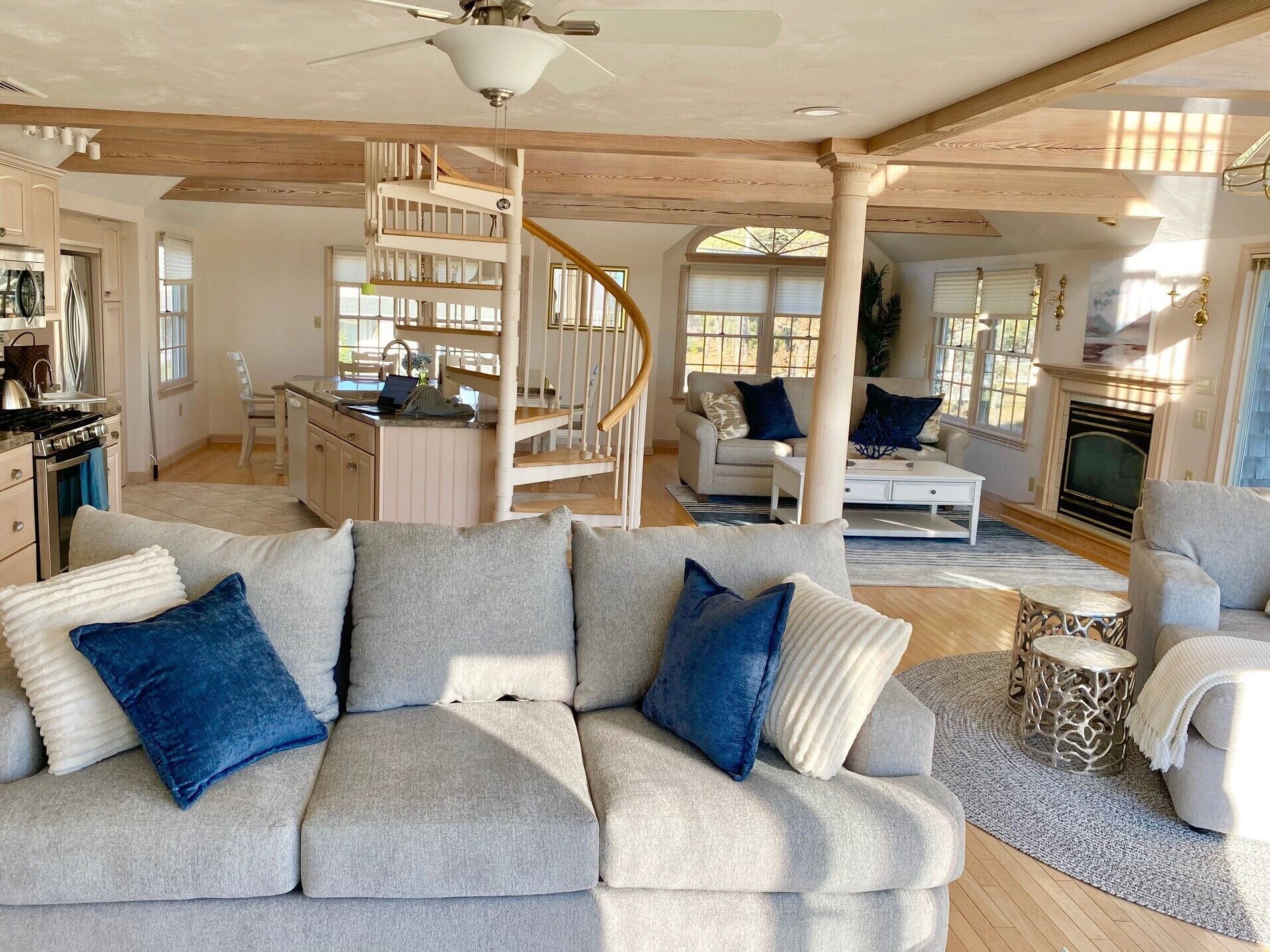 Our Oceanview - Yarmouth, Massachusetts - Living Room