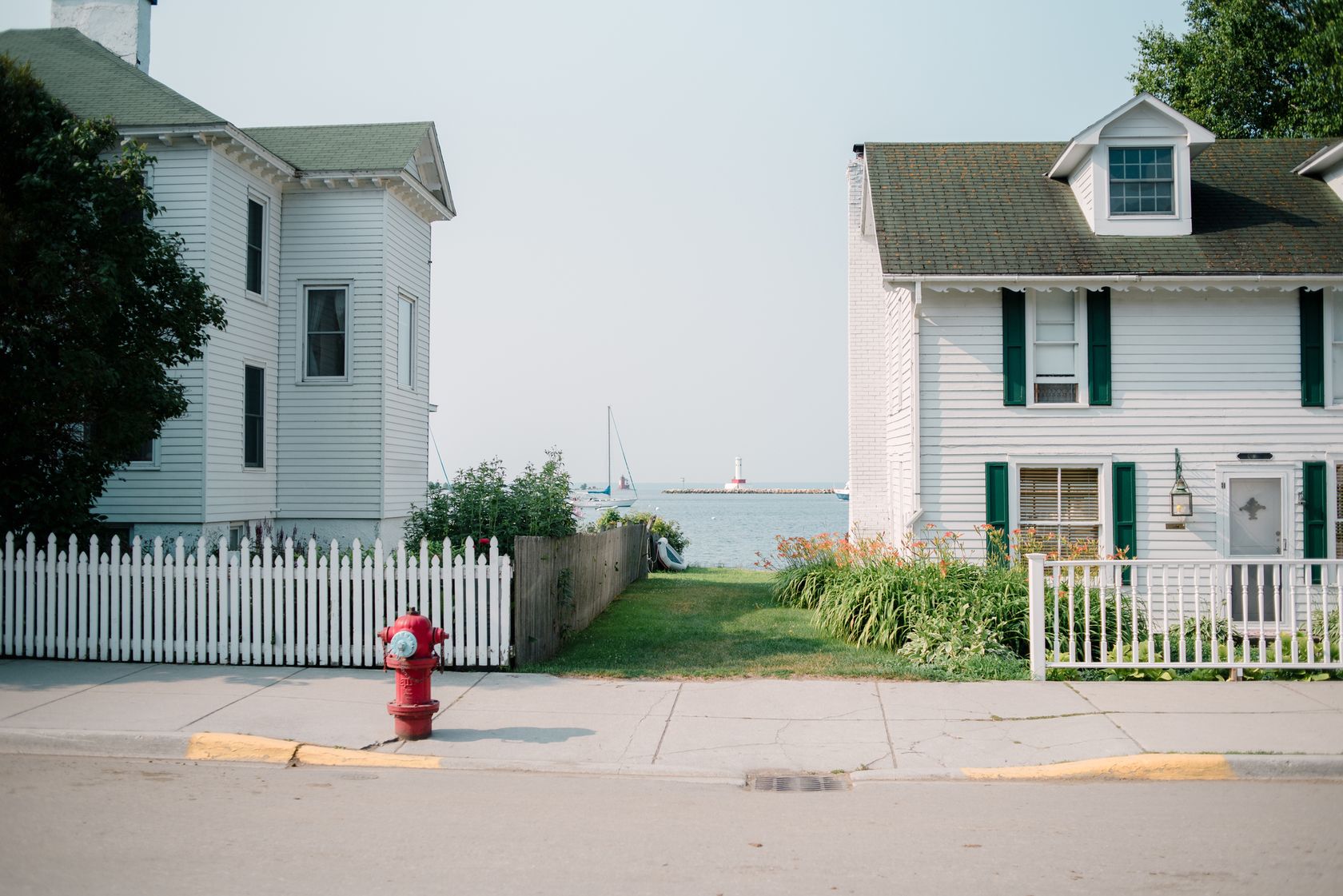 Lake Michigan, US – inspired by Beach Read 