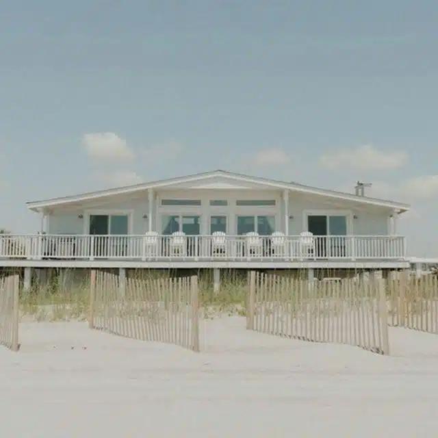 A beachfront Vrbo in Wrightsville Beach, North Carolina 
