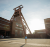 Sunset over Essen’s Zollverein