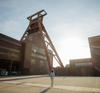 Sunset over Essen’s Zollverein