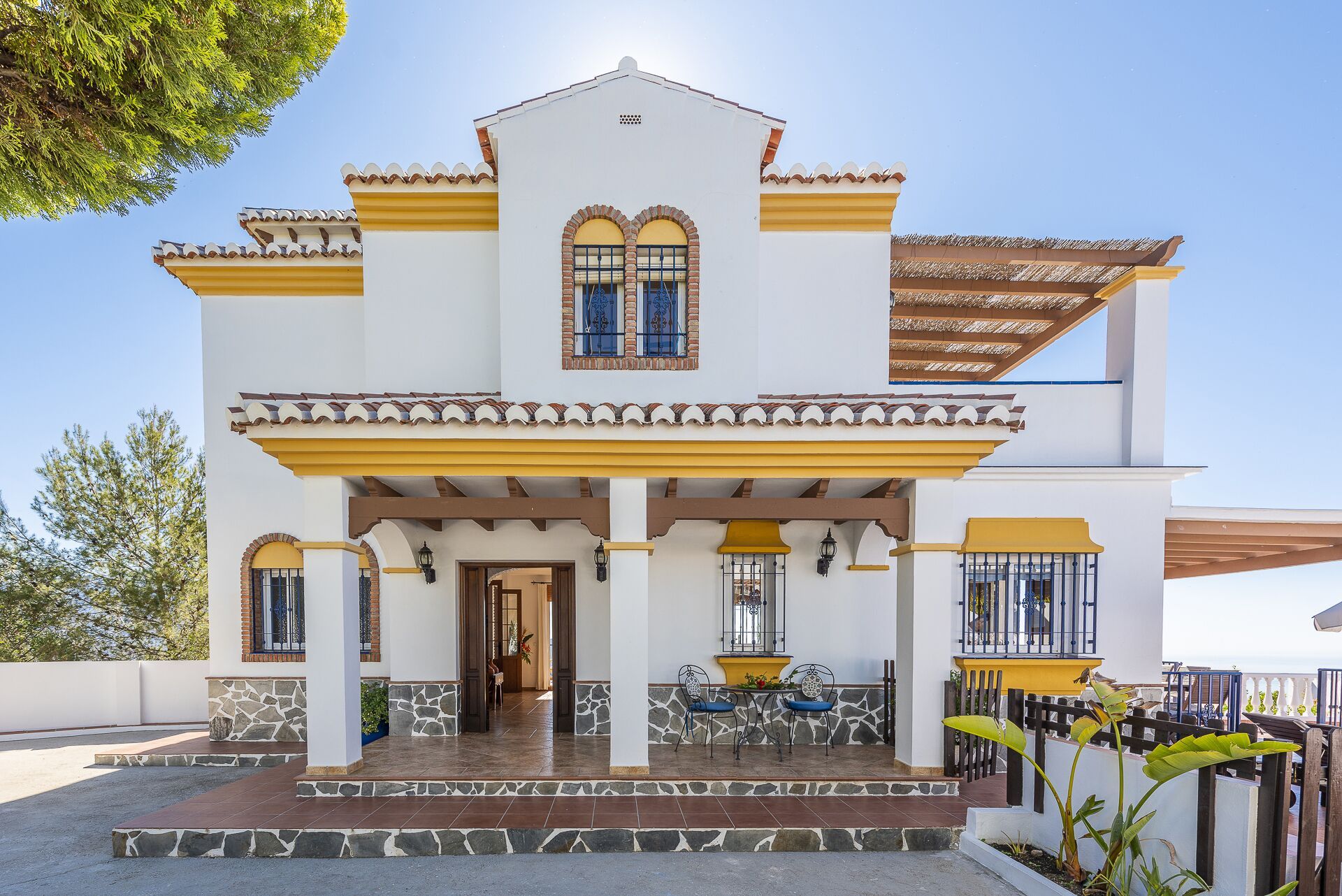 Cortijo Los Almendrales - Andalousie, Espagne - Extérieur de la maison