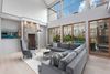 Modern Barn House - Sag Harbor, New York - Living Room