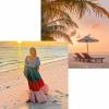 Bryony Gordon at Soneva Fushi, Maldives