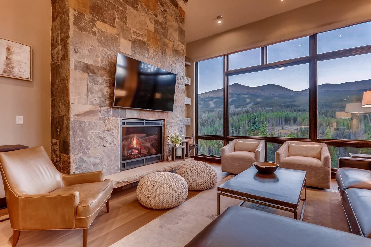 Shock Hill Grand - Breckenridge, Colorado - Living Room